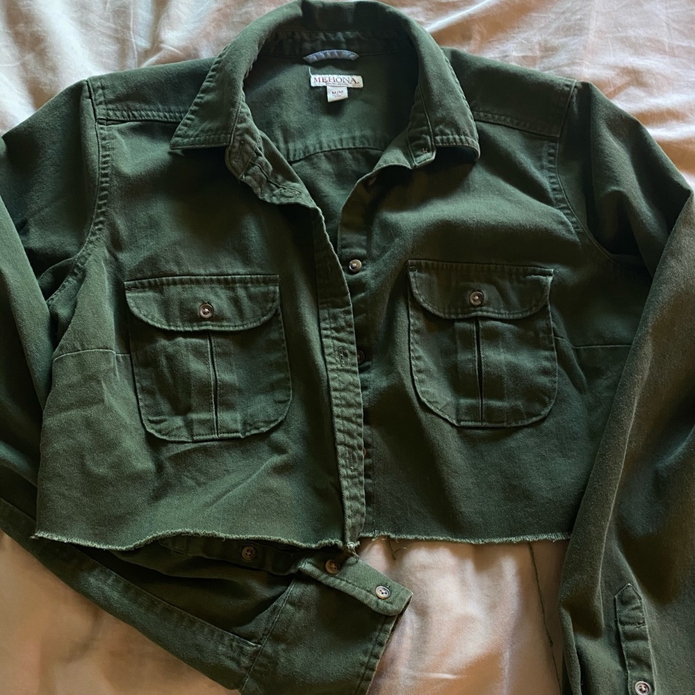 Green jacket - Picture 2 of 3